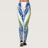Moderne sport leggings (Achterkant)