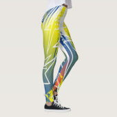 Moderne sport leggings (Rechts)