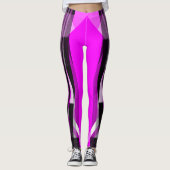Moderne sport leggings (Voorkant)