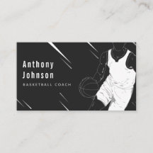 Moderne Sport Stijl Professionele Basketbal Coach