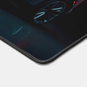 Moderne sportwagen bureaumat (Hoek)