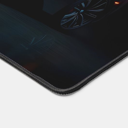 Moderne sportwagen bureaumat (Hoek)