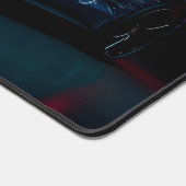 Moderne sportwagen bureaumat (Hoek)