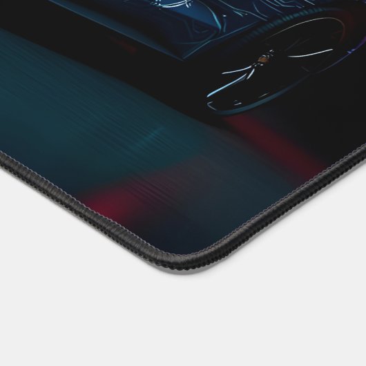 Moderne sportwagen bureaumat (Hoek)