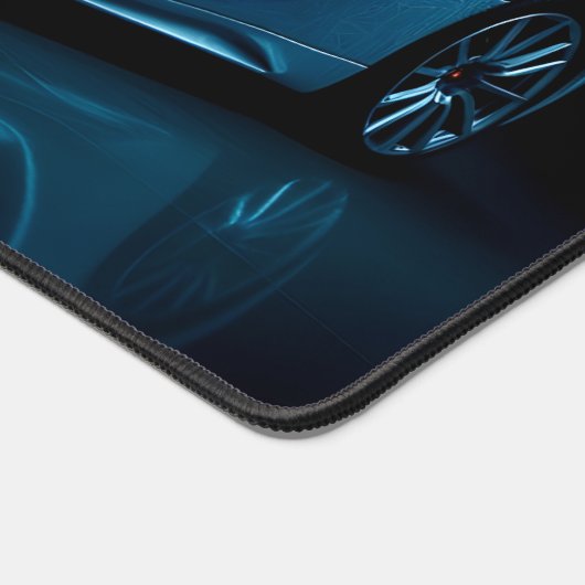 Moderne sportwagen bureaumat (Hoek)