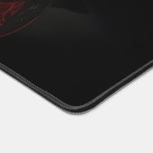 Moderne sportwagen bureaumat (Hoek)