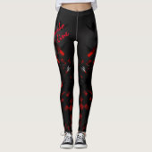 Moderne sportwedstrijden leggings (Voorkant)