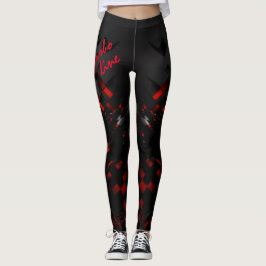 Moderne sportwedstrijden leggings