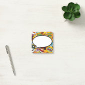 Moderne spraakballon Funny stripboek Post-it® Notes (Kantoor)