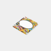 Moderne spraakballon Funny stripboek Post-it® Notes (Schuin)