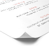 Moderne sprookjesverbinding met de Drinken van het Poster (Hoek)