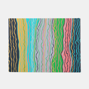 Moderne Squiggles Deurmat