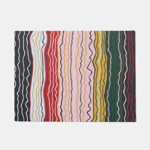 Moderne Squiggles Deurmat