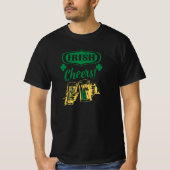 Moderne St Patrick's Day Cheers T-shirt (Voorkant)