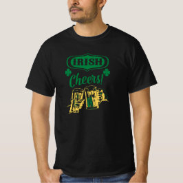 Moderne St Patrick's Day Cheers T-shirt