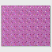 Moderne staarten, Violet, Plum en Pink Cadeaupapier (Vlak)