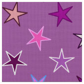 Moderne staarten, Violet, Plum en Pink Stof (Close Up)