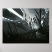 MODERNE STAD POSTER (Voorkant)