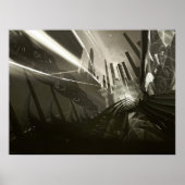 MODERNE STAD POSTER (Voorkant)