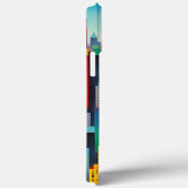 Moderne stadsgezicht skyline Case-Mate iPhone case (Achterkant / Rechts)