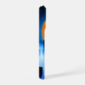 Moderne Stadshemel iPhone Hoesje (Rechterkant)