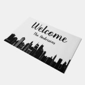 Moderne stadskern — Welkomstwoord Deurmat (Schuin)