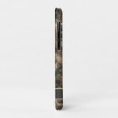 Moderne stadsvernieuwing Camo Monogrammed Name Case-Mate iPhone Case (Achterkant/links)