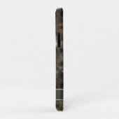 Moderne stadsvernieuwing Camo Monogrammed Name Case-Mate iPhone Case (Achterkant/rechts)