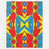 Moderne standaard Amerikaanse 12 opties Fleece Deken (Voorkant)