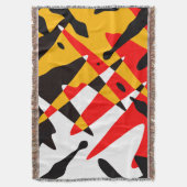 Moderne standaard art Blanket 4 Deken (Voorkant Verticaal)