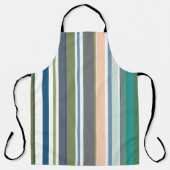 Moderne stapes voor nieuwe seizoenen schort (Voorkant)
