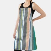 Moderne stapes voor nieuwe seizoenen schort (Insitu)