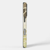 Moderne Star Burst Bloem Gepersonaliseerd Case-Mate iPhone Case (Achterkant / Rechts)