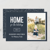 Moderne startpunt voor de Kaart Foto Holiday voor  (Voorkant / Achterkant)