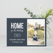 Moderne startpunt voor de Kaart Foto Holiday voor  (Staand voorkant)