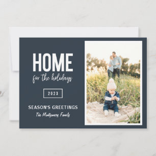 Moderne startpunt voor de Kaart Foto Holiday voor