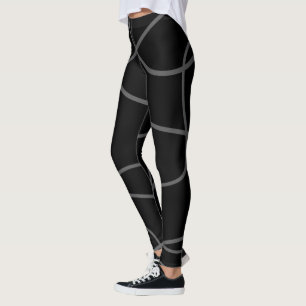 Moderne, stedelijke, abstracte patronen. Valse gol Leggings