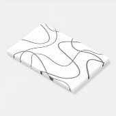 Moderne, stedelijke, abstracte patronen. Valse gol Post-it® Notes (Schuin)