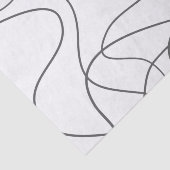 Moderne, stedelijke, abstracte patronen. Valse gol Tissuepapier (Detail)