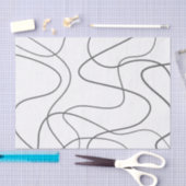 Moderne, stedelijke, abstracte patronen. Valse gol Tissuepapier (Craft)