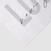 Moderne, stedelijke, coole vormgeving van Love New Tissuepapier (Detail)