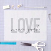 Moderne, stedelijke, coole vormgeving van Love New Tissuepapier (Craft)