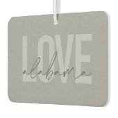 Moderne, stedelijke, eenvoudige, coole design Love Luchtverfrisser (Links)