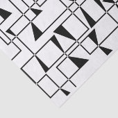 Moderne, stedelijke, gedurfde, coole geometrische  tissuepapier (Detail)