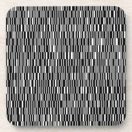 Moderne, stedelijke, hedendaagse geometrische patr bier onderzetter