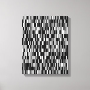 Moderne, stedelijke, hedendaagse geometrische patr canvas afdruk