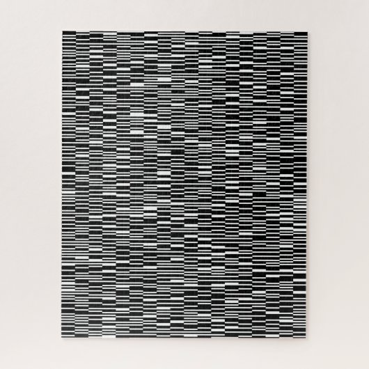 Moderne, stedelijke, hedendaagse geometrische patr legpuzzel (Verticaal)