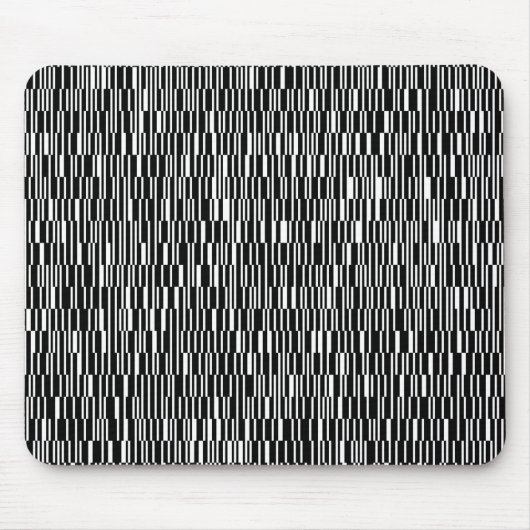 Moderne, stedelijke, hedendaagse geometrische patr muismat (Voorkant)