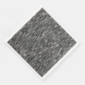 Moderne, stedelijke, hedendaagse geometrische patr servet (Hoek)