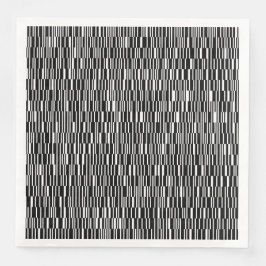 Moderne, stedelijke, hedendaagse geometrische patr servet